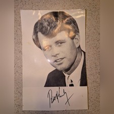 Vintage 1968 Robert F. Kennedy Campaign Poster