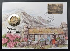 Tristan da Cunha - 20 Pence 1989 -  Numisbrief