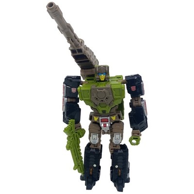 Transformers Headmaster Hardhead Action Figure Retro Reissue 2021 Hasbro