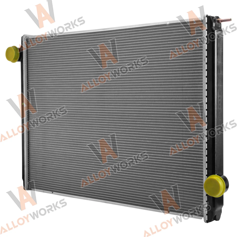 Aluminum Radiator for Ford LTLA LTA LNT LTS 9000 Series 10.5 10.8 11.1 14.6 NEW Foto 3 de 4