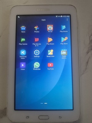   Samsung Galaxy Tab E Lite 7'' Tablet  SM-T113  Wi-Fi  White
