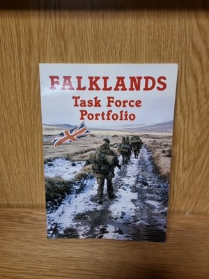 Falklands Task Force Portfolio - Part 2 Paperback Book (29f)