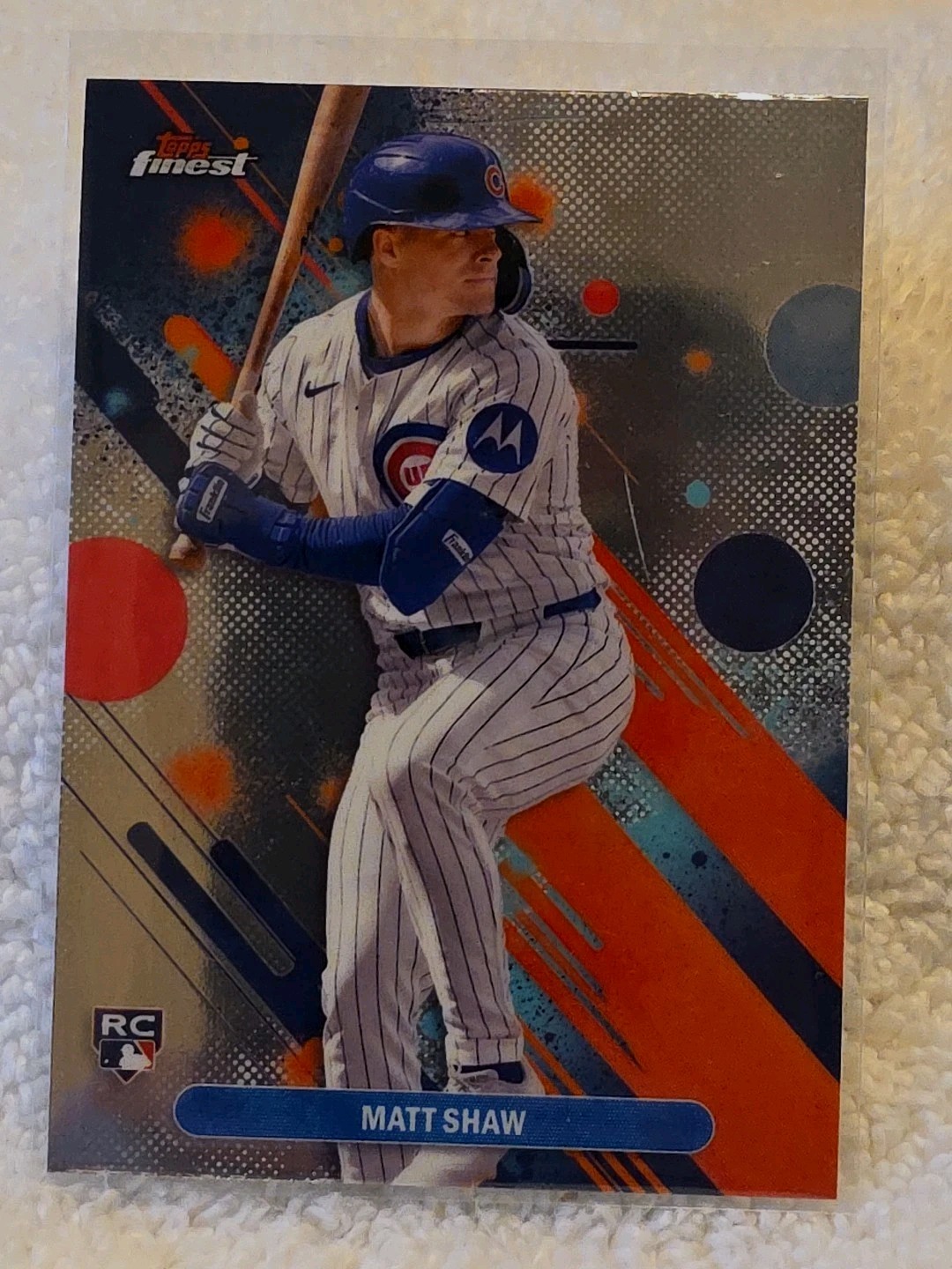 2025 Finest #85 Matt Shaw