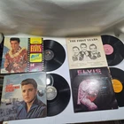 Lot Of 4 Vintage Elvis Presley Vinyl Records Bin3