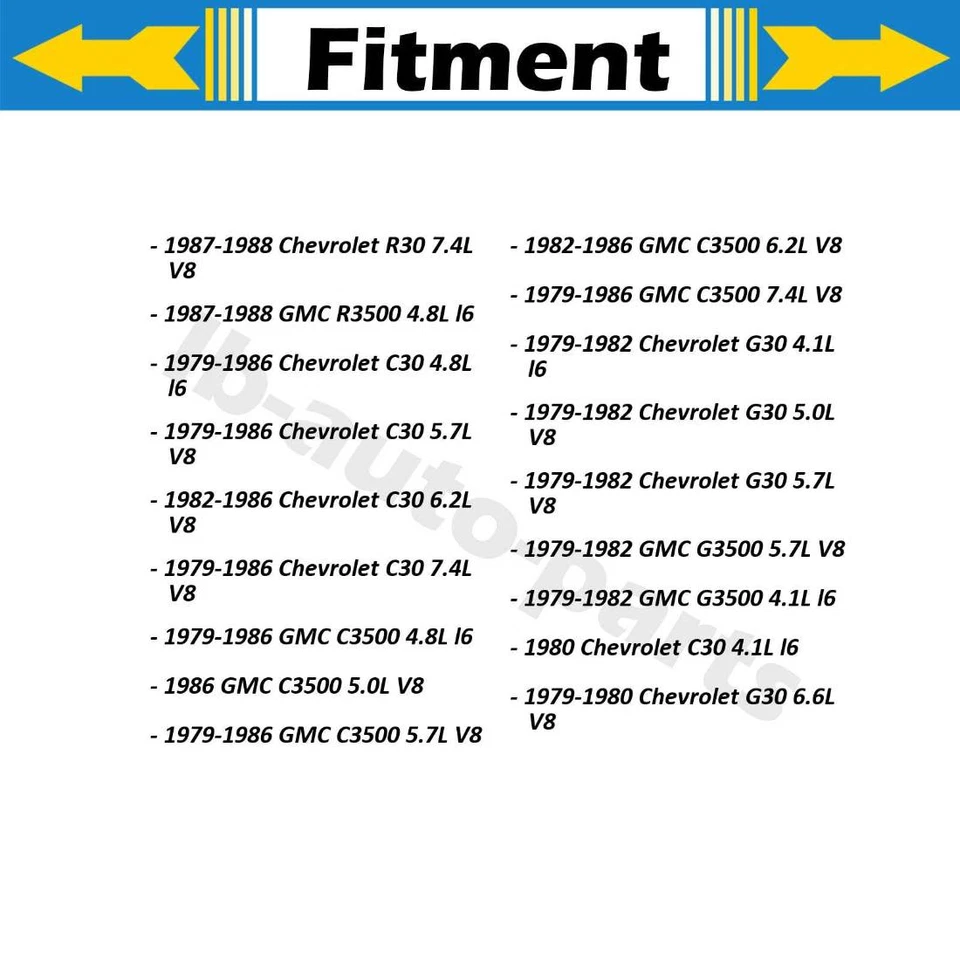 2X Front Brake Line Hose Sunsong For For Chevrolet C30 1979-1986 - Image 3 of 4