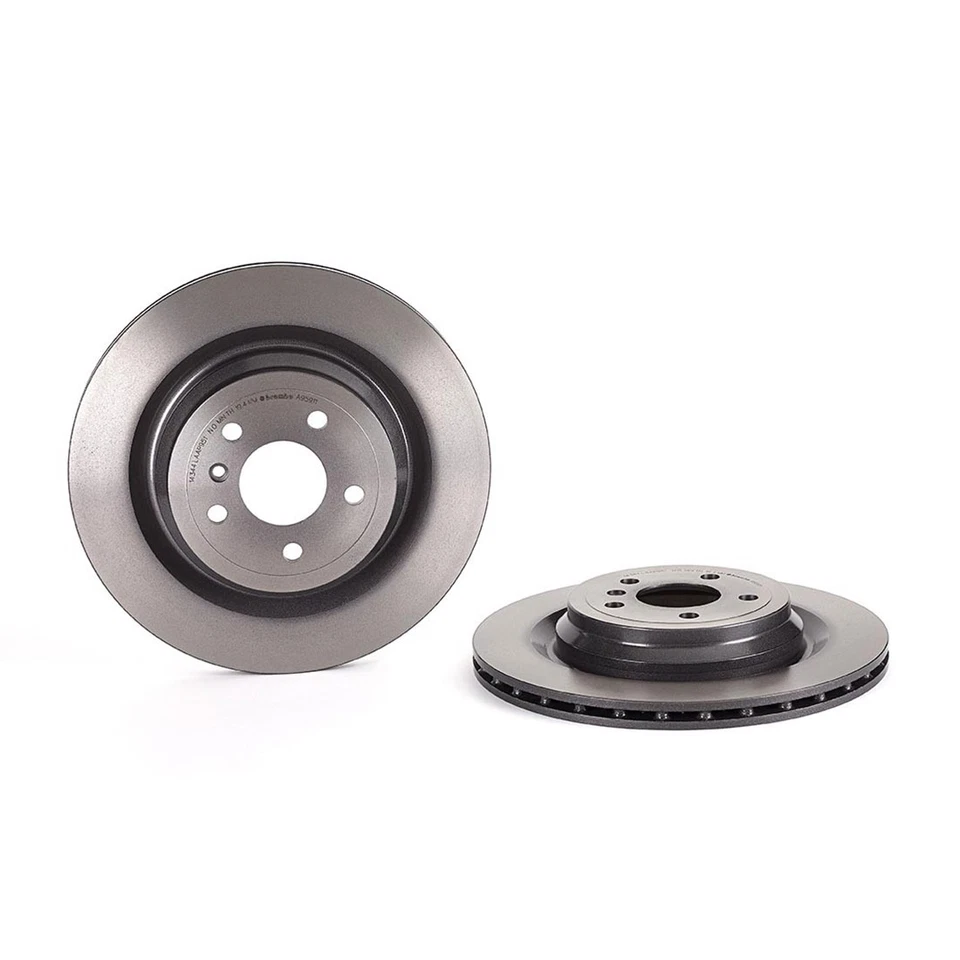 Kit pastillas rotores freno trasero Brembo para Mercedes-Benz ML350 2013-2015 Foto 4 de 4