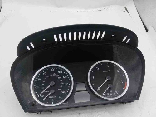 BMW 5 E60 Kombiinstrument 62116945634 2.50 Diesel 2005 31759148