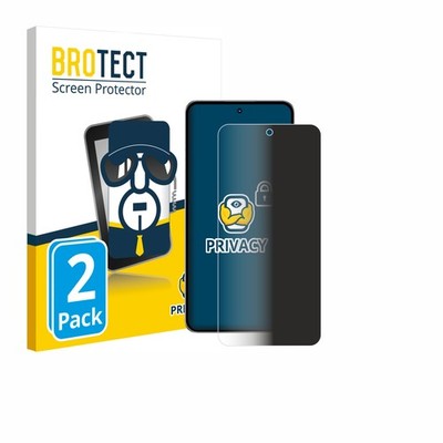 2x Blickschutz Folie für Nubia Neo 3 GT 5G Displayschutz Privacy