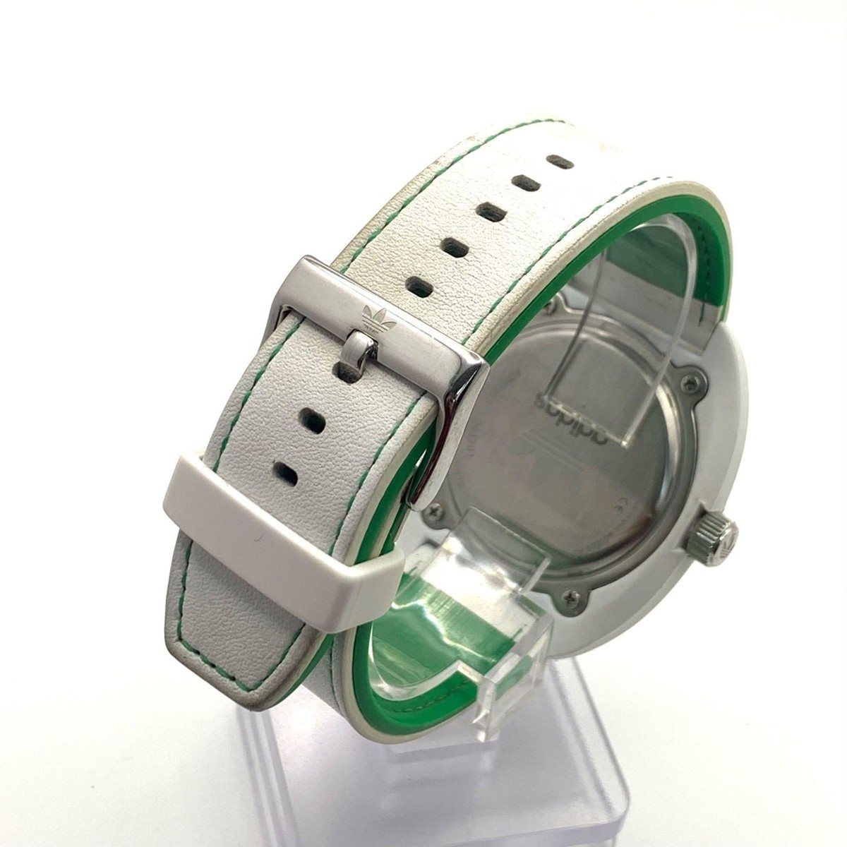 adidas ADH2931 Dial Green 腕時計 White Men