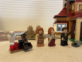 LEGO Harry Potter: The Burrow 4840  incomplete Missing pieces listed