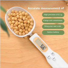 Electronic Digital Spoon Scale with LCD Display Kitchen Measuring Food Spoon