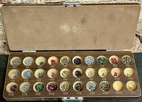 De colección Zipco Color Codificado Pin Bloqueo Cremallera Pasadores Vaso Kit Re-llave Cerrajería Herramientas