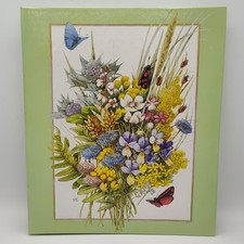 Vtg Hallmark Marjolein Bastin Photo Album Pick Your Page in Original Box UNUSED