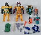 J-617 VINTAGE 1980'S HASBRO G1 TRANSFORMERS PRENTENDERS & MORE FOR PARTS