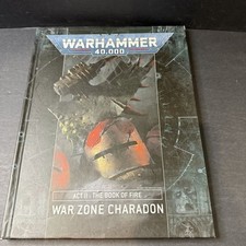 War Zone Charadon Act II Book Of Fire Warhammer 4K Hardcover Games Workshop 2021