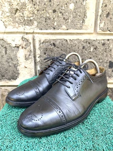 Chaussures Gucci pour hommes chaussures à lacets en cuir brogue bout d'aile Oxford US 6,5