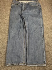 Levi  s 550 Relaxed Fit Jeans Men  s 40x30 Medium Wash Blue Denim Straight Leg