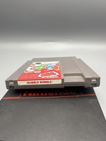 VTG Nintendo NES Bubble Bobble Original Sleeve 1988 Original UC