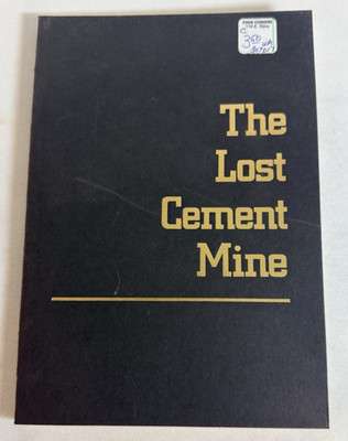 The Lost Cement Mine by James Wright - 1984 TPB Reprint, Mammoth City Mining