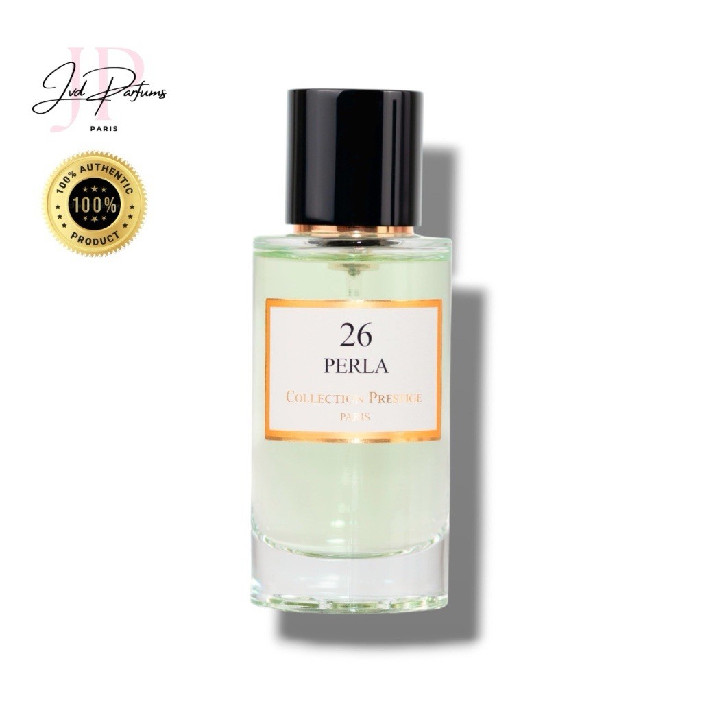 Collection Prestige N°26 Perla Eau de Parfum longue tenue 50ml