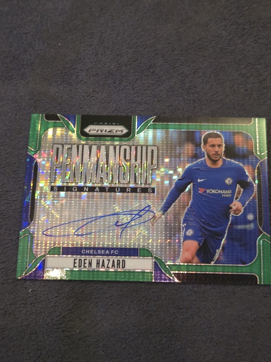 アザール Eden Hazard Prizm auto サイン アザール Eden Hazard Prizm auto サイン Eden Hazard Prizm auto