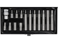 Yato Bitsatz HEX 15-Tlg. Im Metallkasten YT-0413