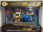 Batman and Robin Funko POP! Heroes #281 Comic Moments New Look Batman 1964