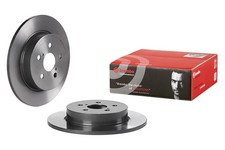 2x BREMBO Bremsscheibe PRIME LINE - UV Coated 08.E523.21 für TOYOTA YARIS Hybrid