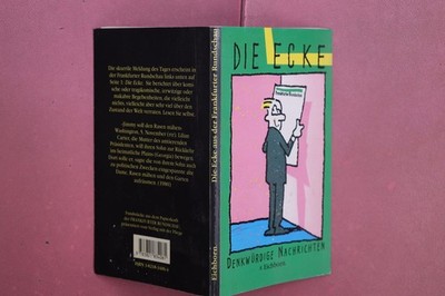 429231 DIE ECKE Eichborn Denkwürdige Nachrichten