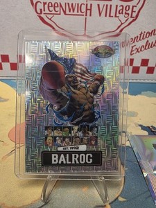Balrog Silver Matrix PSA Exclusive 65/199 Street Fighter 2