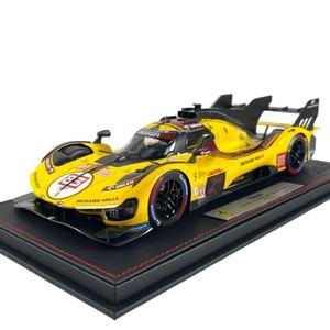 Looksmart 1/43 Ferrari 499P 3.0L Turbo V6 #51 3rd Le Mans 2024 LSLM183