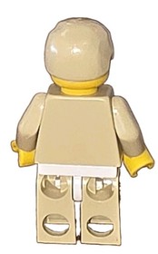 LEGO Star Wars Ep 1 Obi-Wan Kenobi 7161 Qui-Gon Jinn Lot of 2 sw0024 sw0027