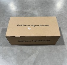 SZZJ Technology Cell Phone Signal Booster Kit 3 - 6000 sq ft Coverage - NIB 