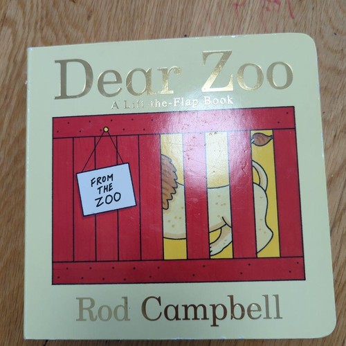English picture book Dear Zoo Rod Campbell | eBay