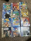 New ListingPokémon Yellow, Star Wars, Mario Game Boy Boxes & Misc