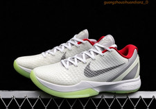 Kobe 6 Protro PE2023-103 Dark Grey Blue Glow Men's Basketball Shoes