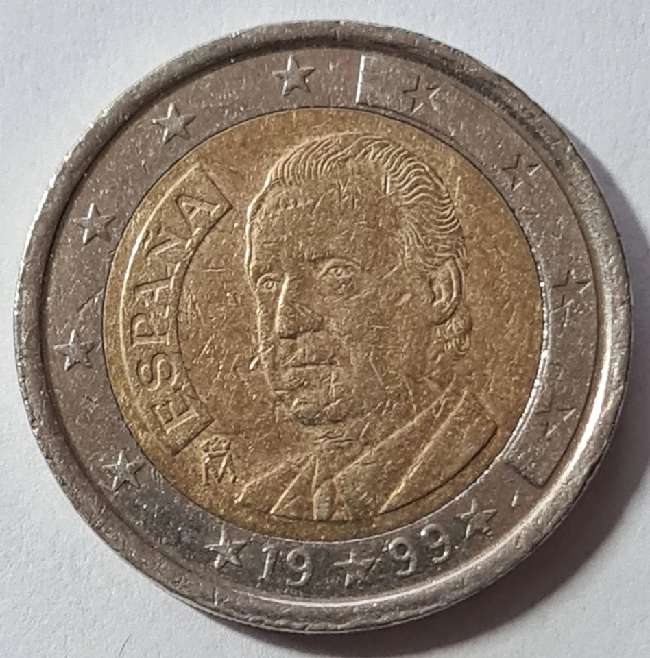 2 euro Espagne Bon Etat - 1999 - Juan Carlos - Photo 1/1