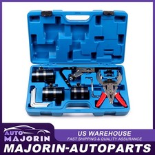 Piston Ring Service Tool Set Engine Ratchet Cleaning Expander Compressor