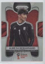 2018 Panini Prizm World Cup Silver Prizm Alireza Beiranvand #109 0c2