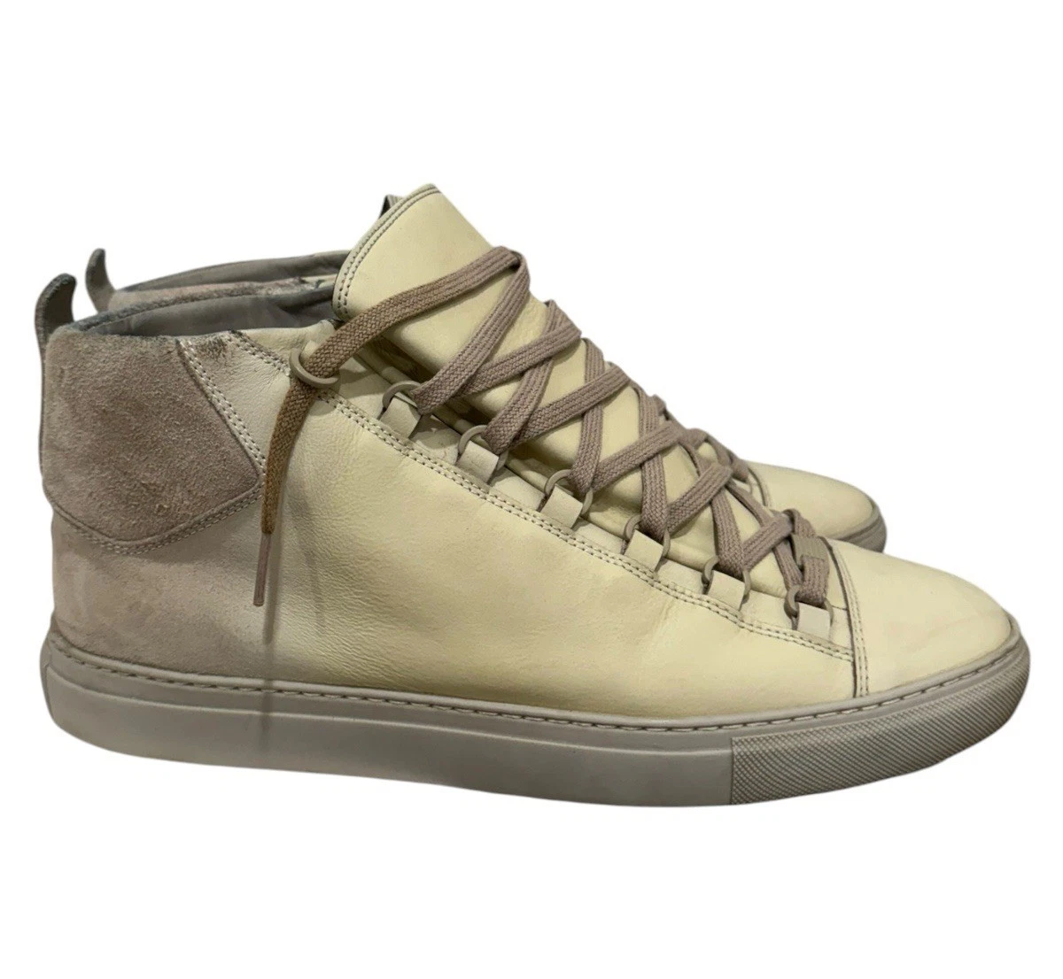 Balenciaga Arena Suede Upper Material Casual Shoes for Men for