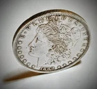 Better Date 1889 O Morgan Silver Dollar $1 AU