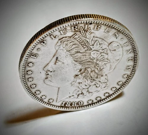 Better Date 1889 O Morgan Silver Dollar $1 AU