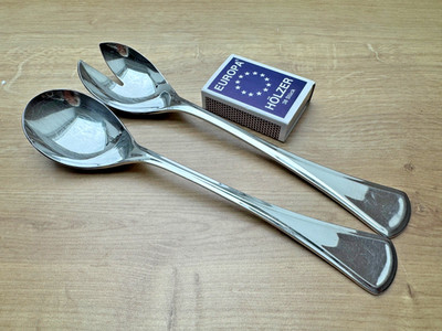 WMF Hanse Cromargan 1 Salatbesteck 19,5 cm
