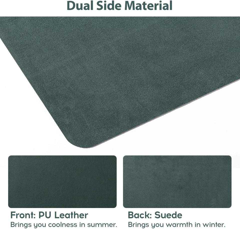 Sottomano Da Ufficio, Tappetino Da Tavolo, Tappetino Tastiera E Mouse, Tappetino - Immagine 2 di 4