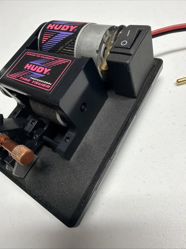 Used Hudy Micro Tire Truer (1/18 & 1/24) [HUD103200] Mini Z, Slot Car, Hpi - Image 4 of 4