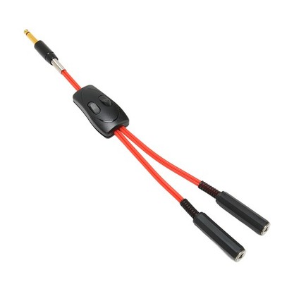 Dual Connection Tattoo Cable 6.35mm Stable Current For DC Clip Cord SALE