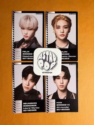 Stray Kids Oddinary ID Photocard