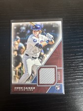 2026 Topps Series 1 - Major League Material Owen Caissie #MLM-OCA (MEM, RC)
