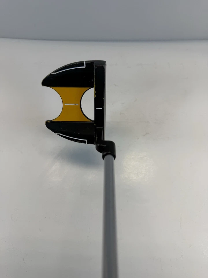 Top Flite XL Putter LH Kids Putter Black Yellow - Image 2 of 4