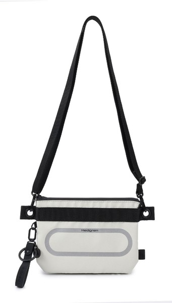 Hedgren Ichi Crossover Rfid S UmhäNgetasche Tasche Vaporous Grey Hellgrau Neu-image